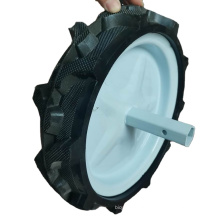 Power Pins Solid Wheel Mini Traktor Reifen-Fischgrätenmuster 3.50-6 4.00-8